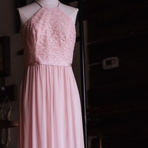 David’s Bridal bridesmaid dress